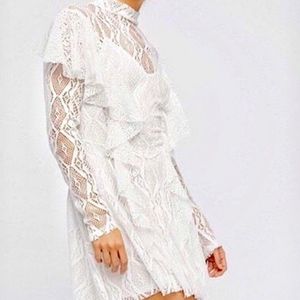 Free People Ivory Dress